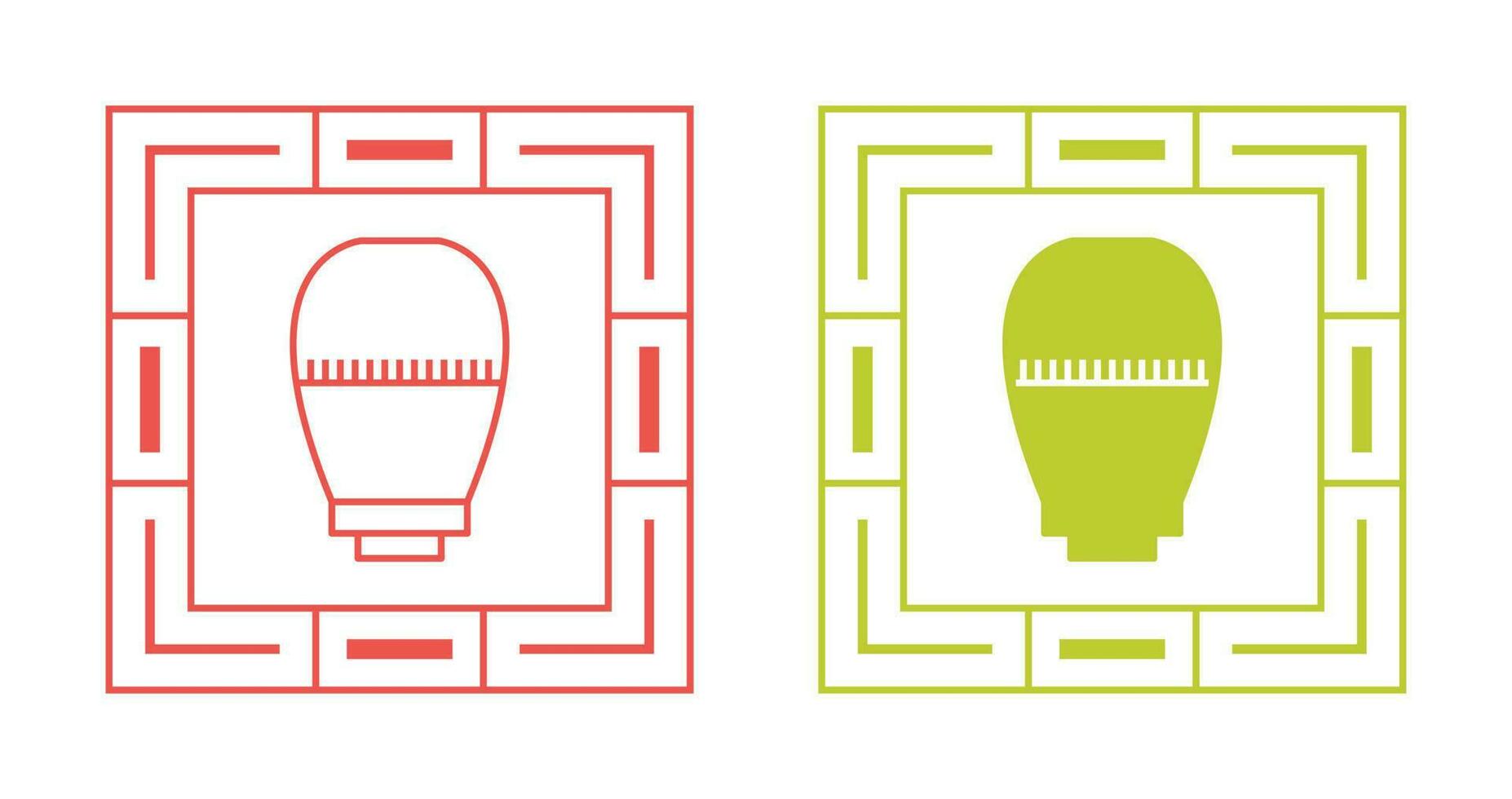 Thermostatic Head Vector Icon