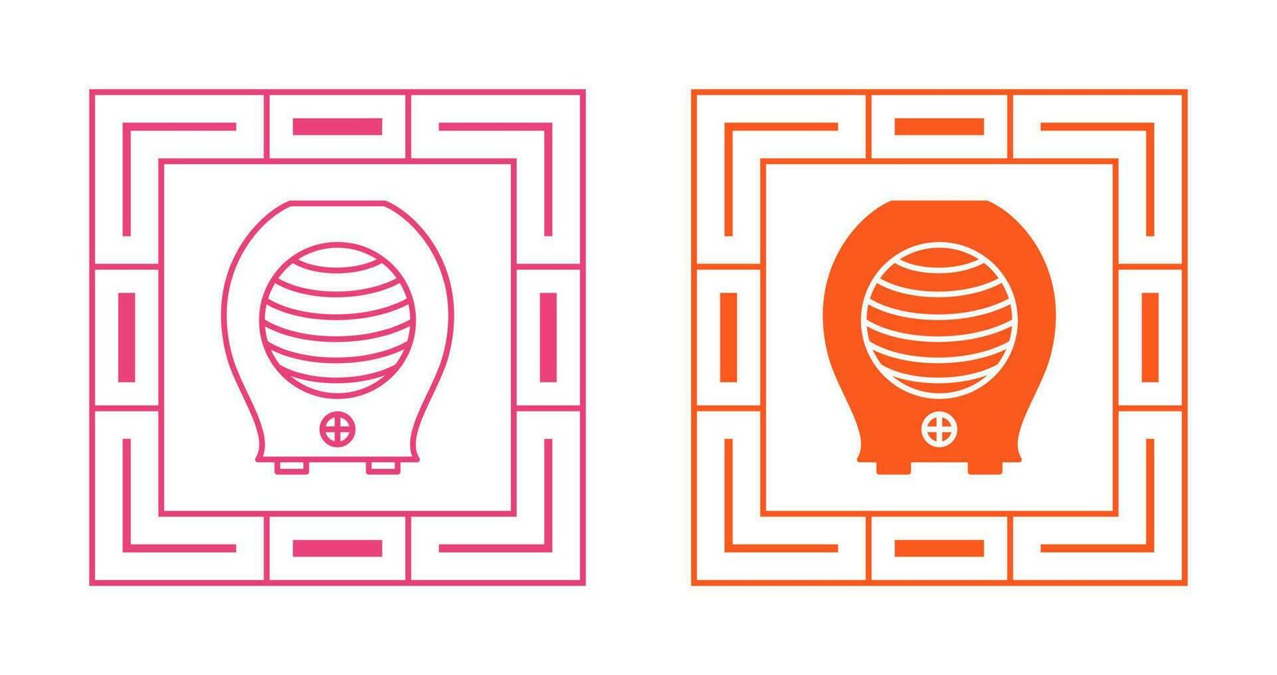 Heater Vector Icon
