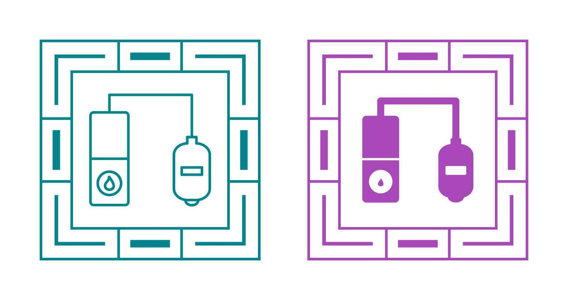 Heating System Vector Icon