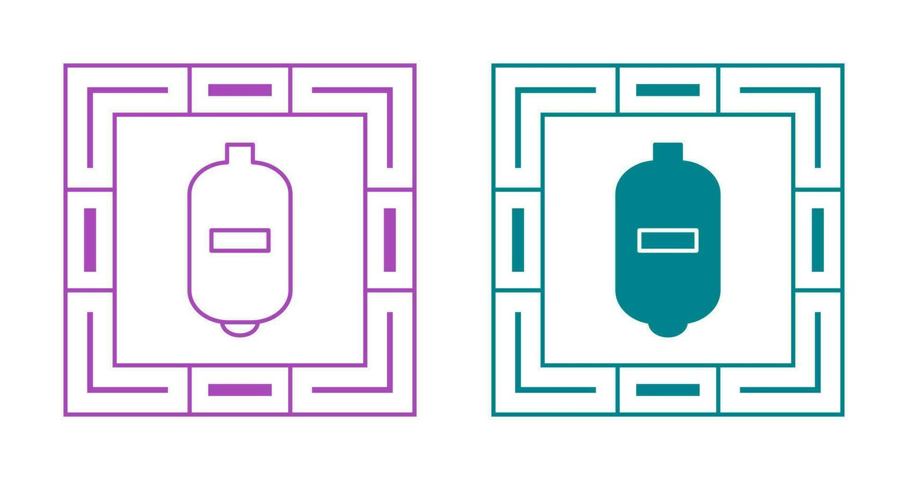 Expansion Tank Vector Icon