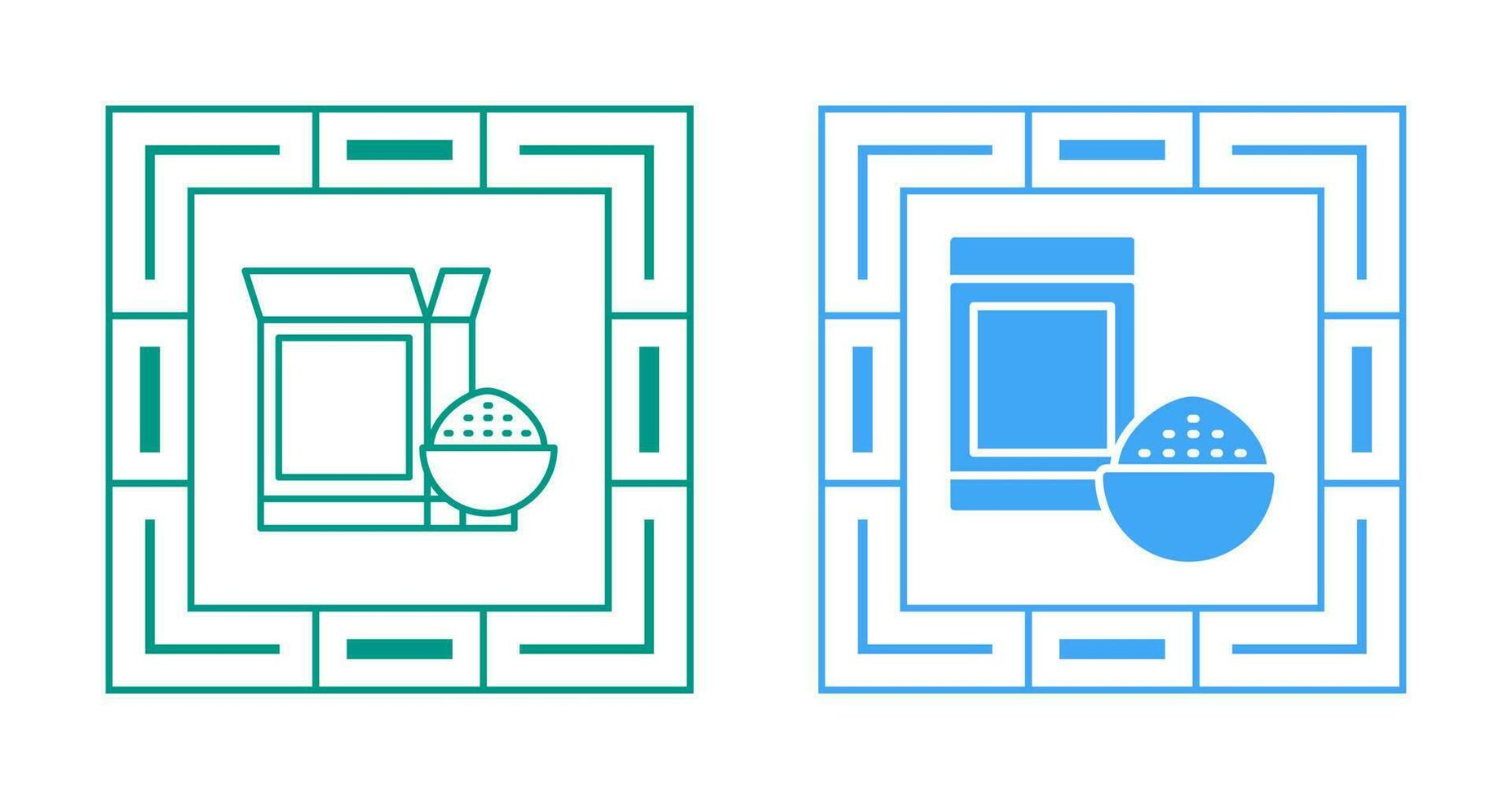 Bakery Yeast Vector Icon