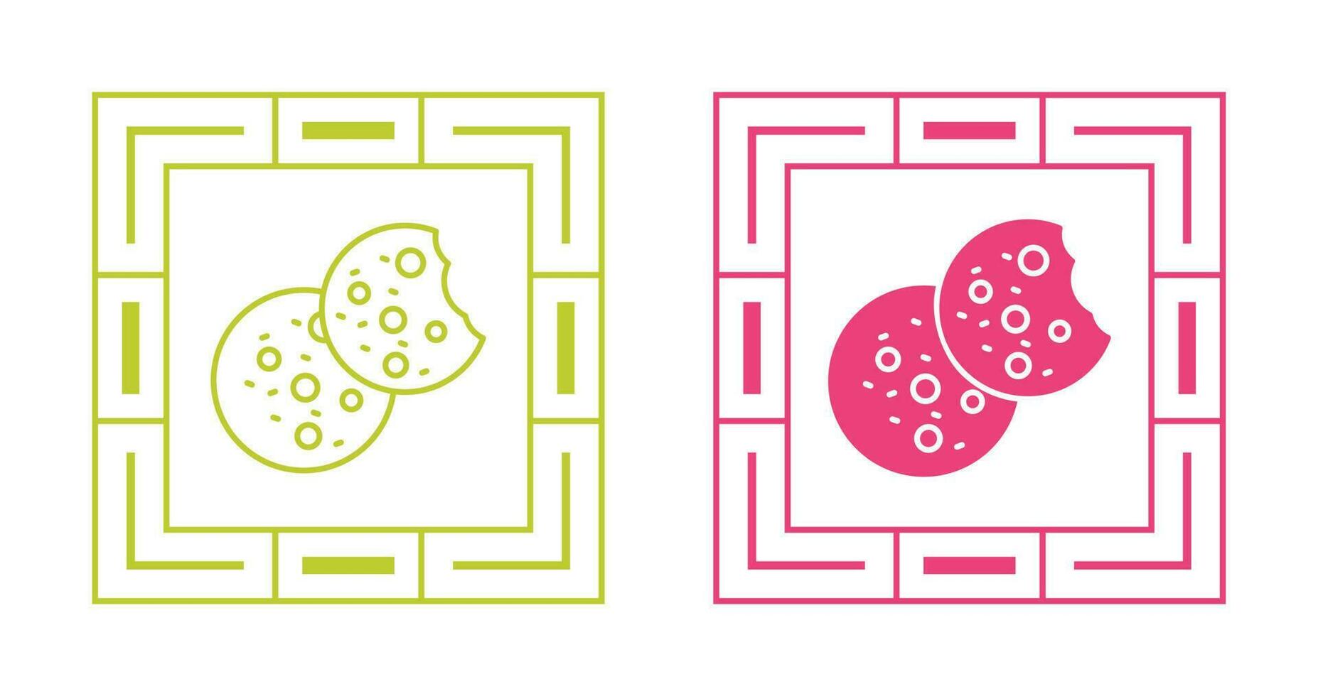 Cookie Vector Icon