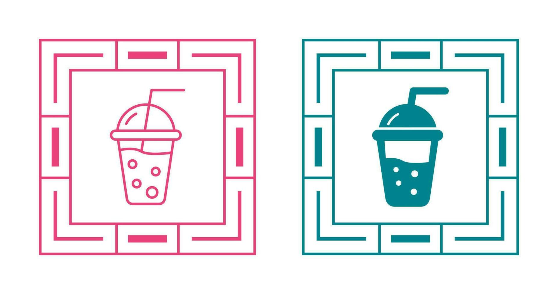 Soft Drink Vector Icon