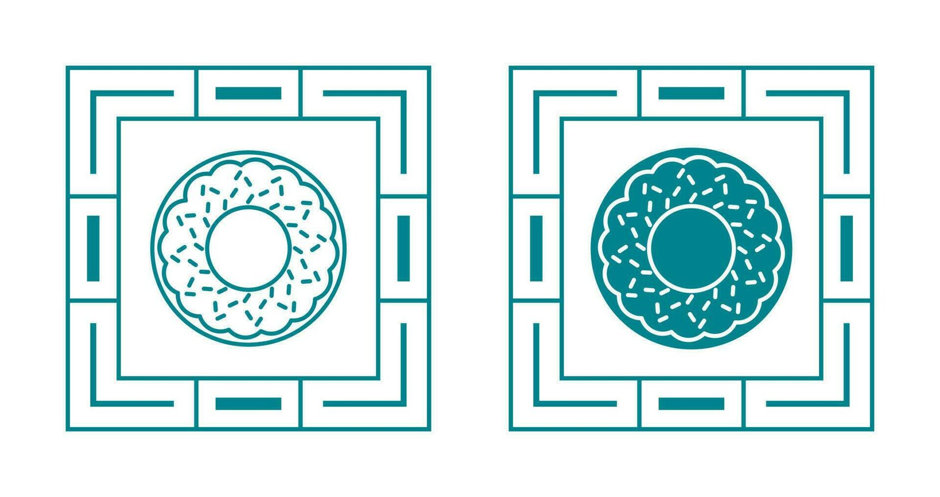 Donut Vector Icon