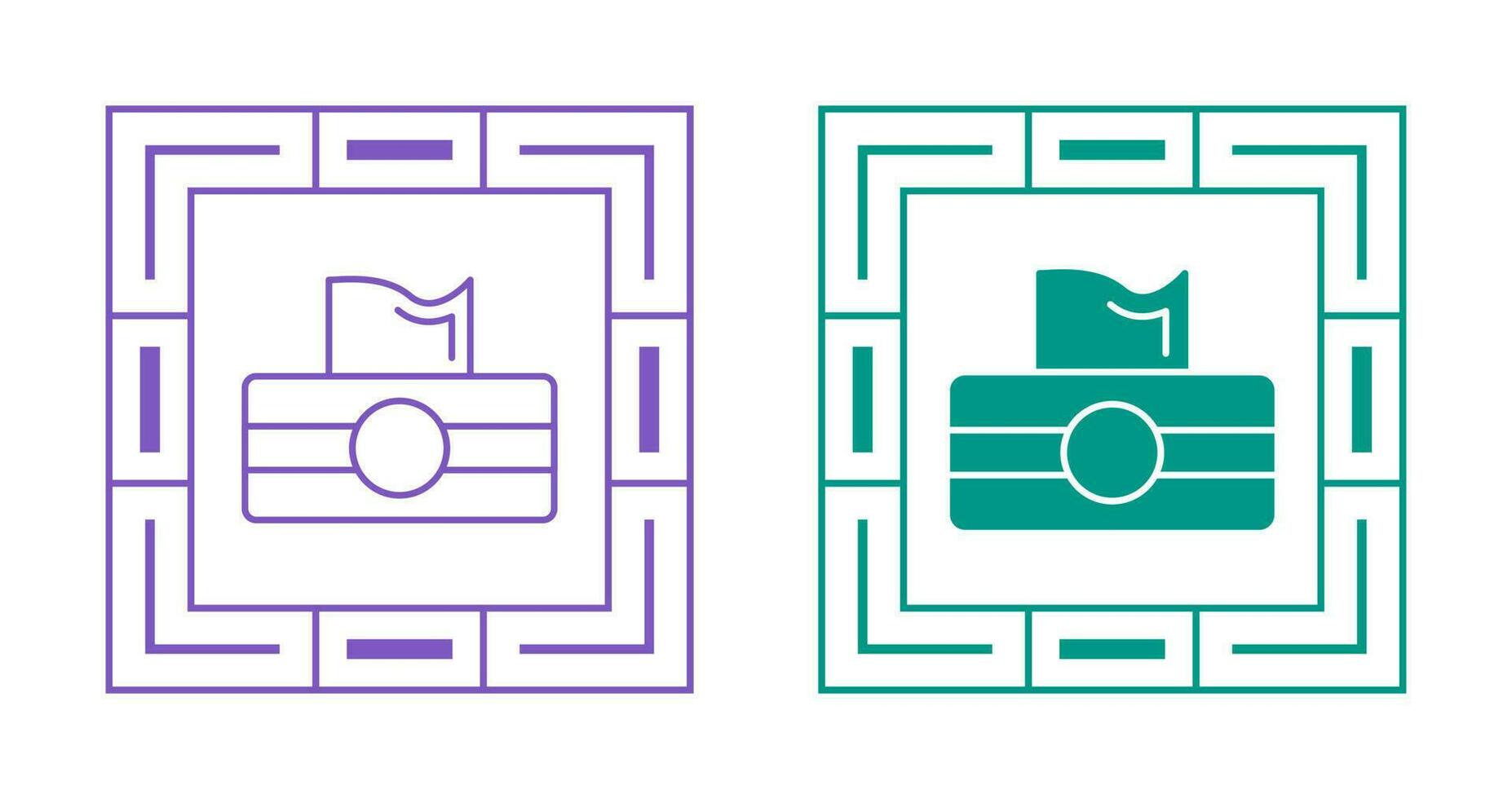 Tissue Box Vector Icon