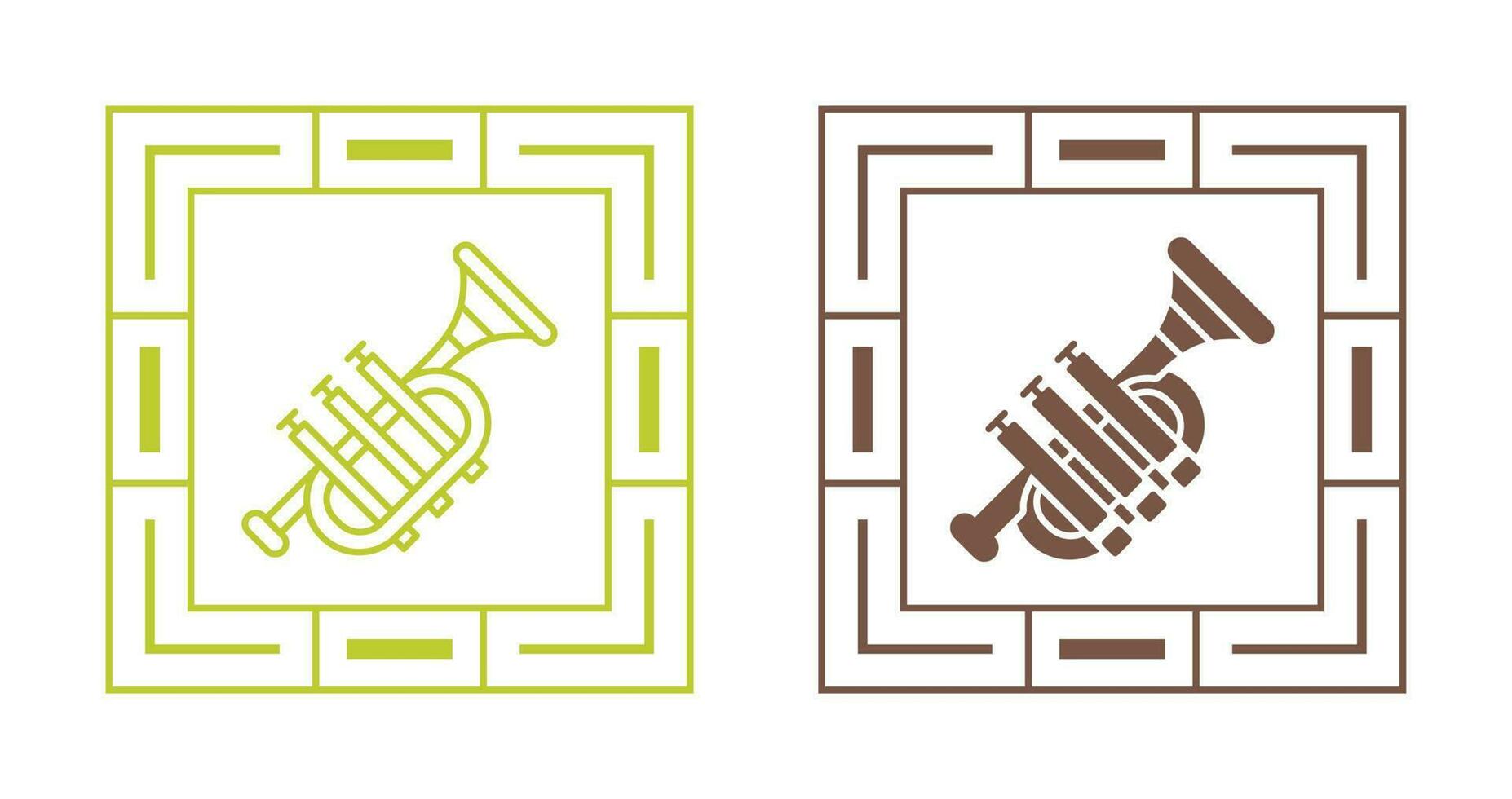 Trumpets Vector Icon