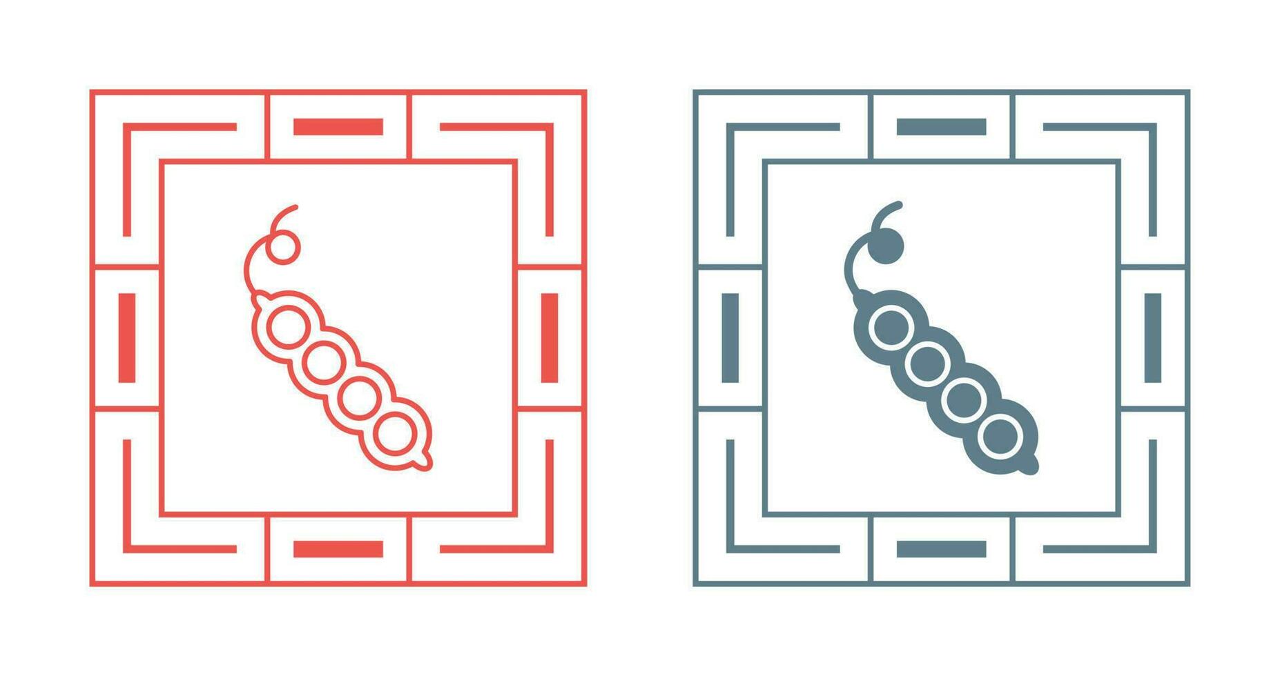 Peas Vector Icon
