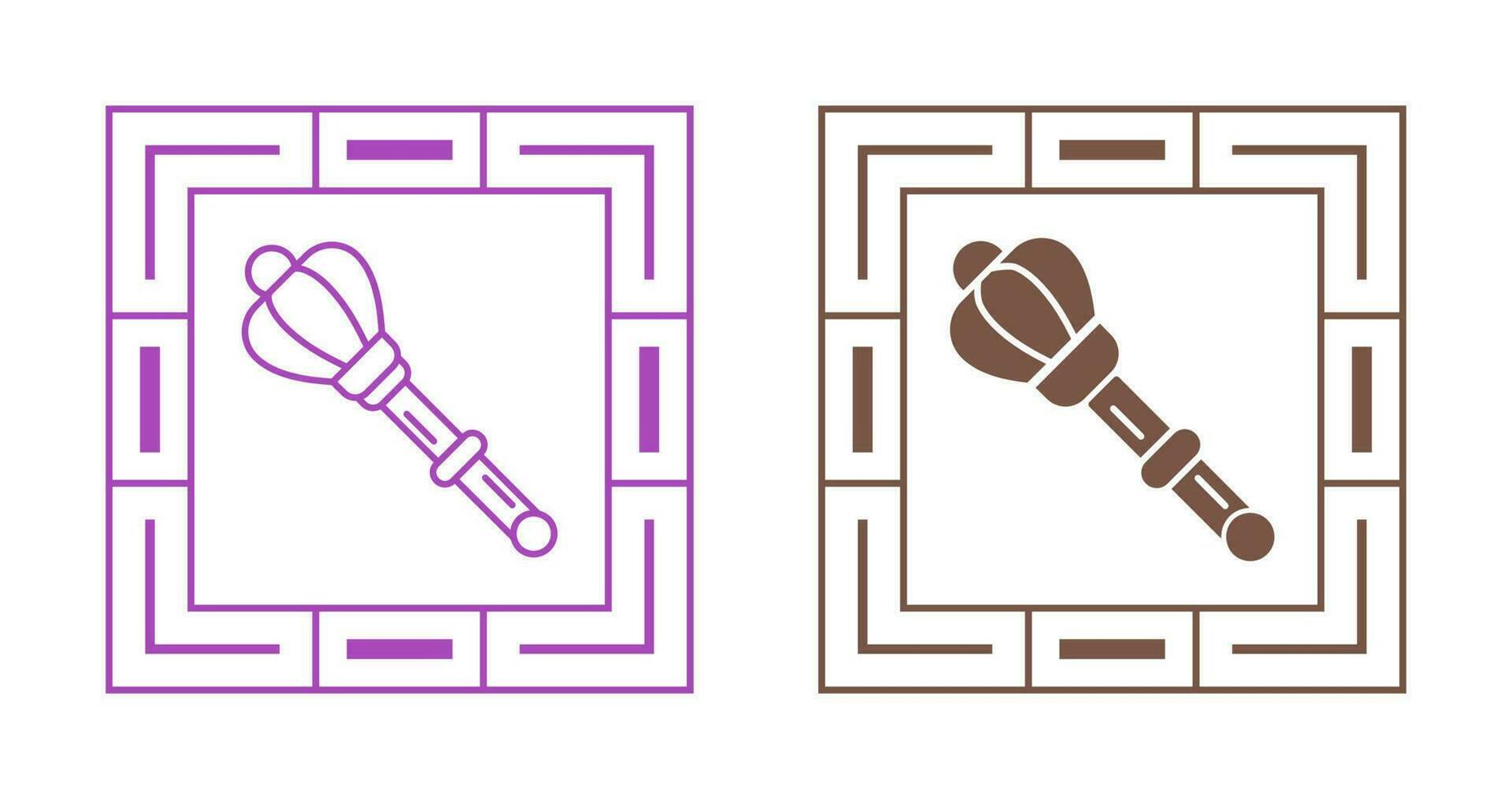 Scepter Vector Icon