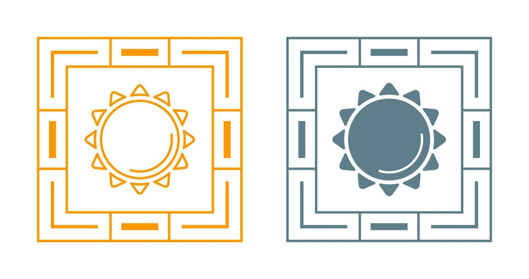 Sun Vector Icon