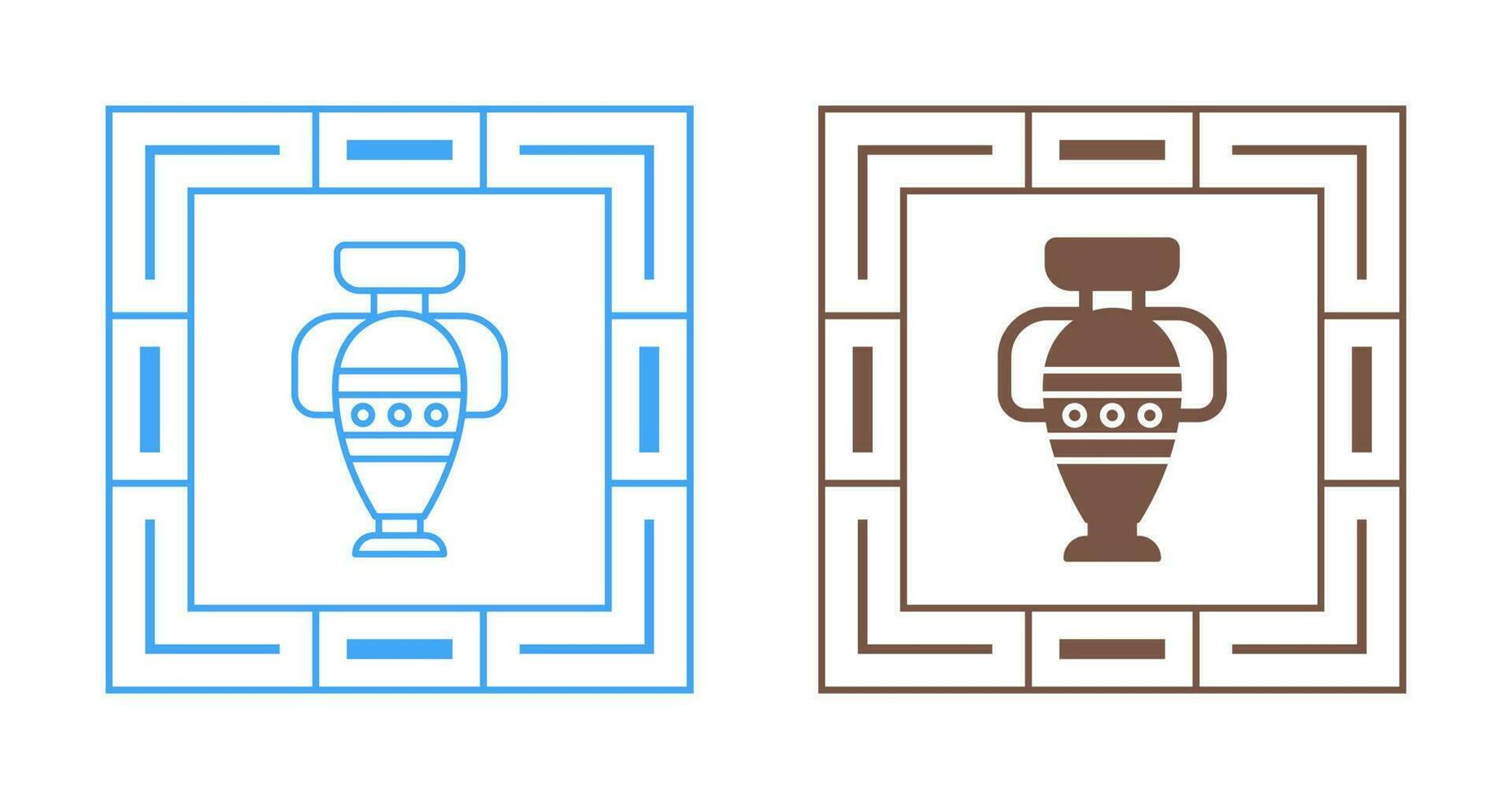 Vase Vector Icon