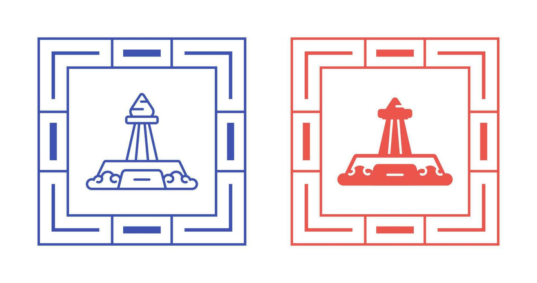 Obelisk Vector Icon