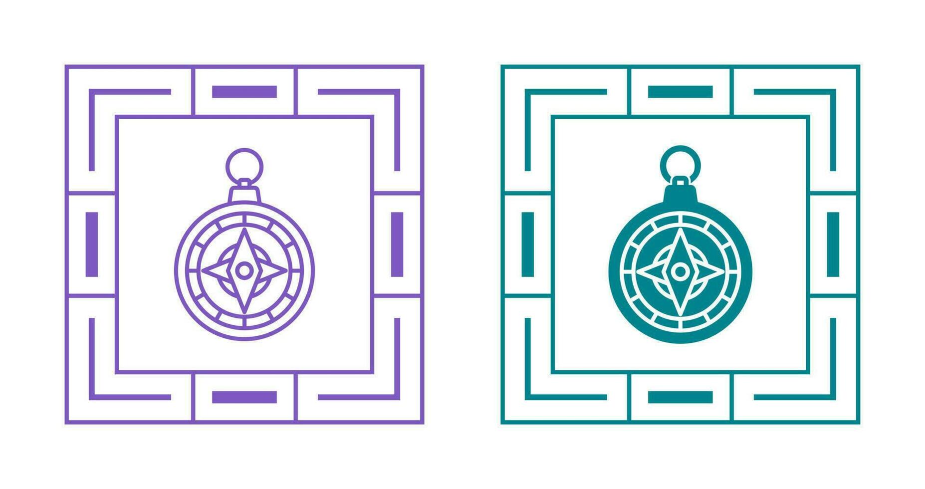 Compass Vector Icon
