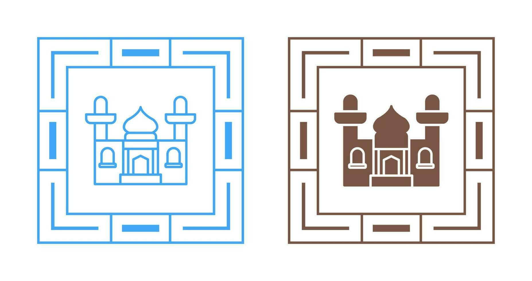 Palace Vector Icon