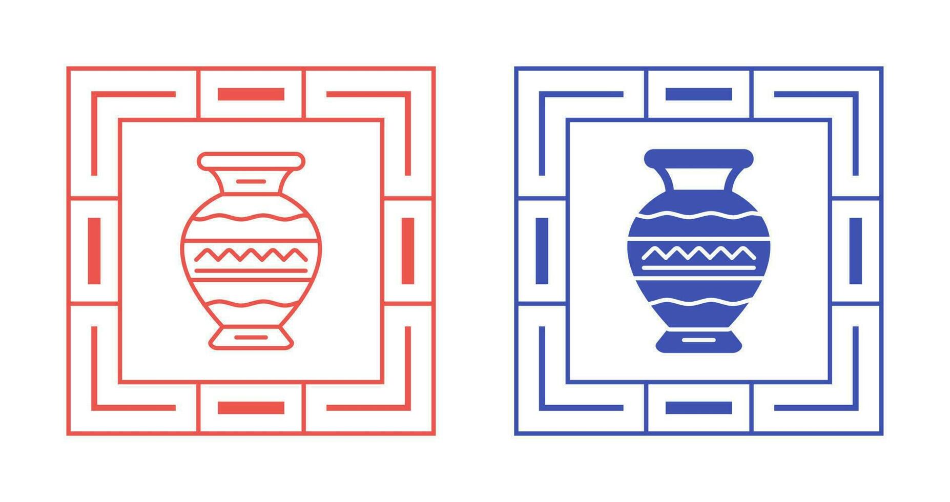 Vase Vector Icon