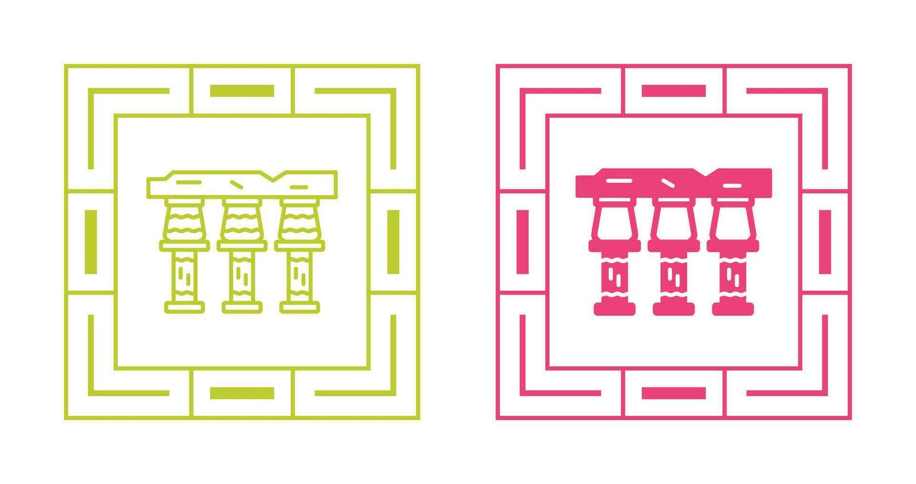 Luxor Temple Vector Icon