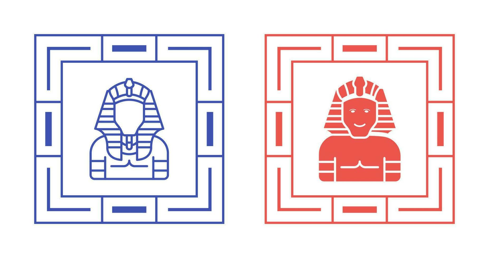 Pharaoh Vector Icon