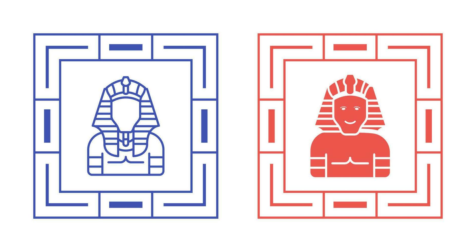 Pharaoh Vector Icon