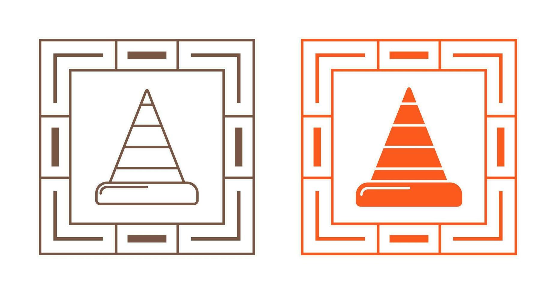 Cone Vector Icon