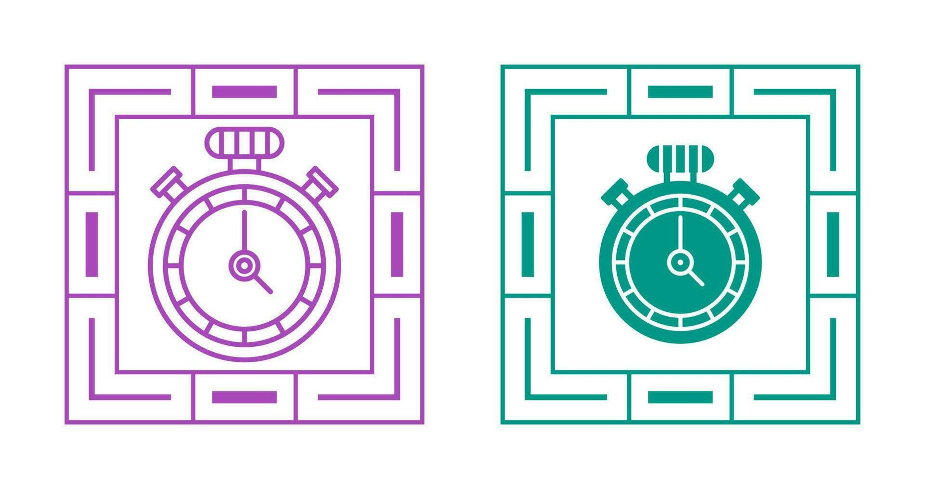 Chronometer Vector Icon