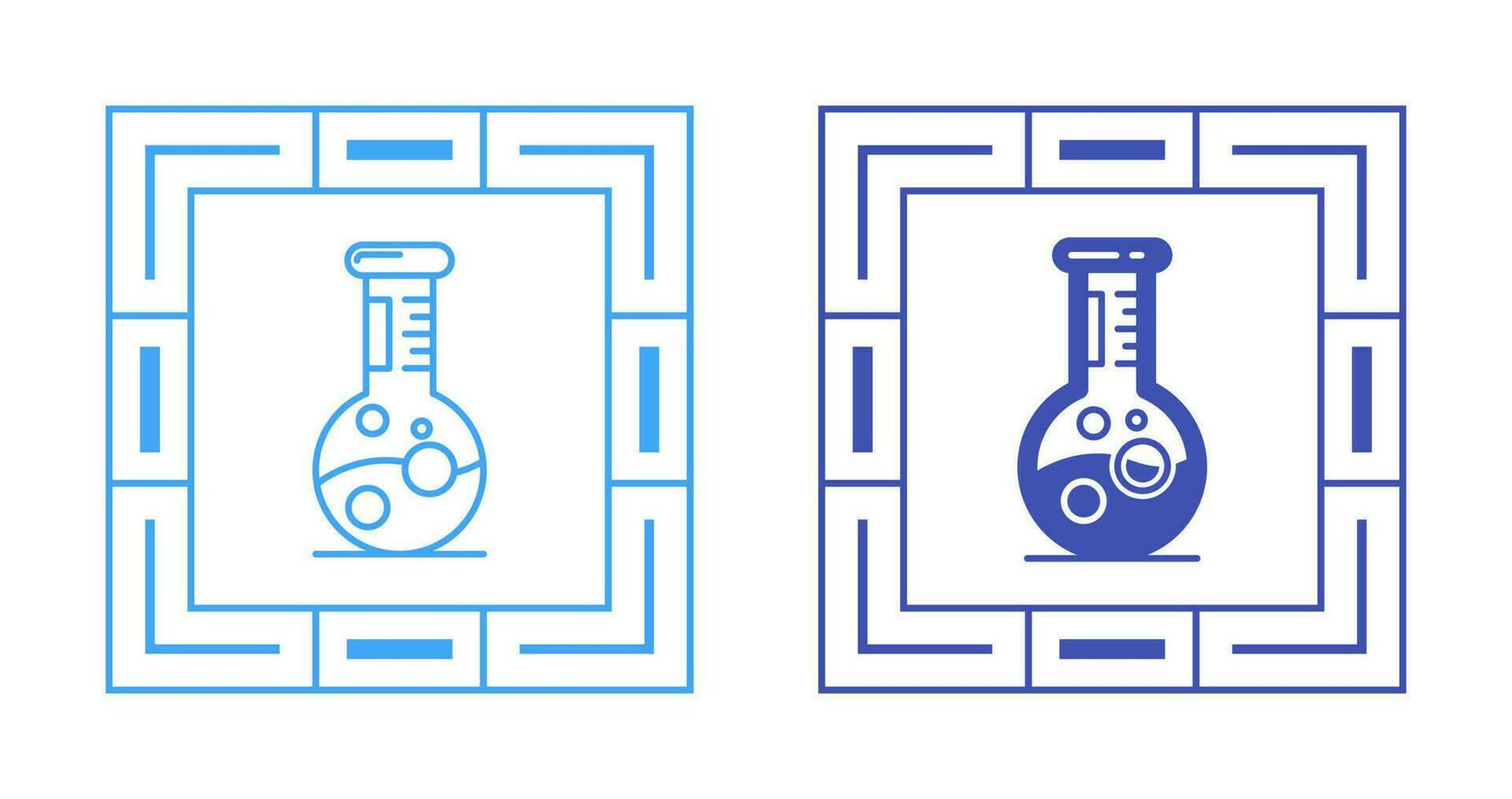 Flask Vector Icon
