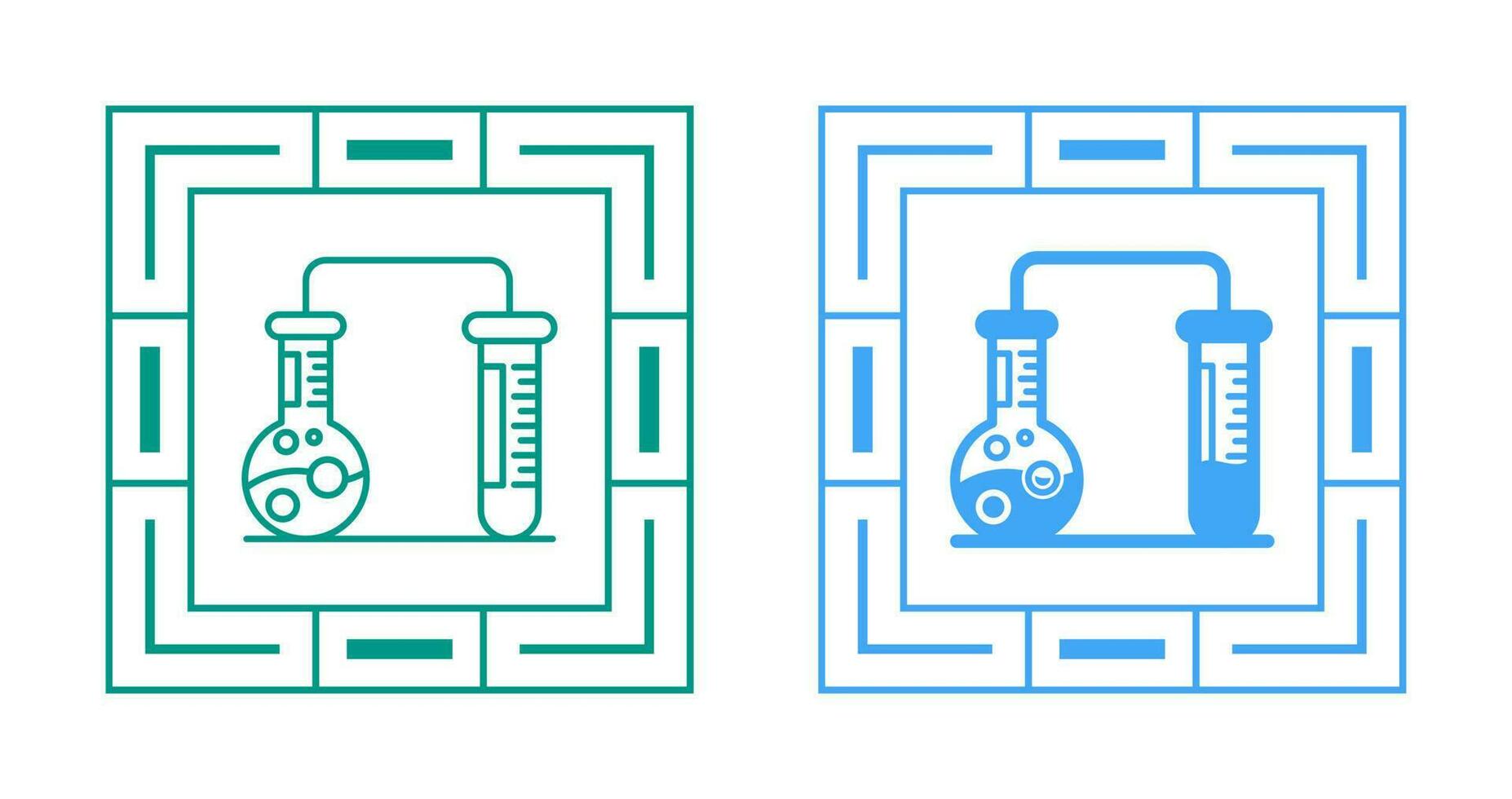 Experiment Vector Icon