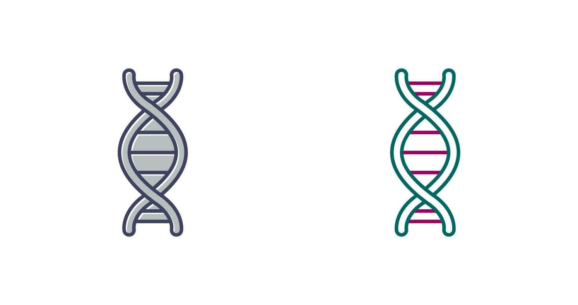 Dna Vector Icon