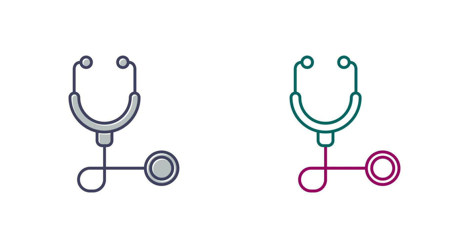 Stethoscope Vector Icon