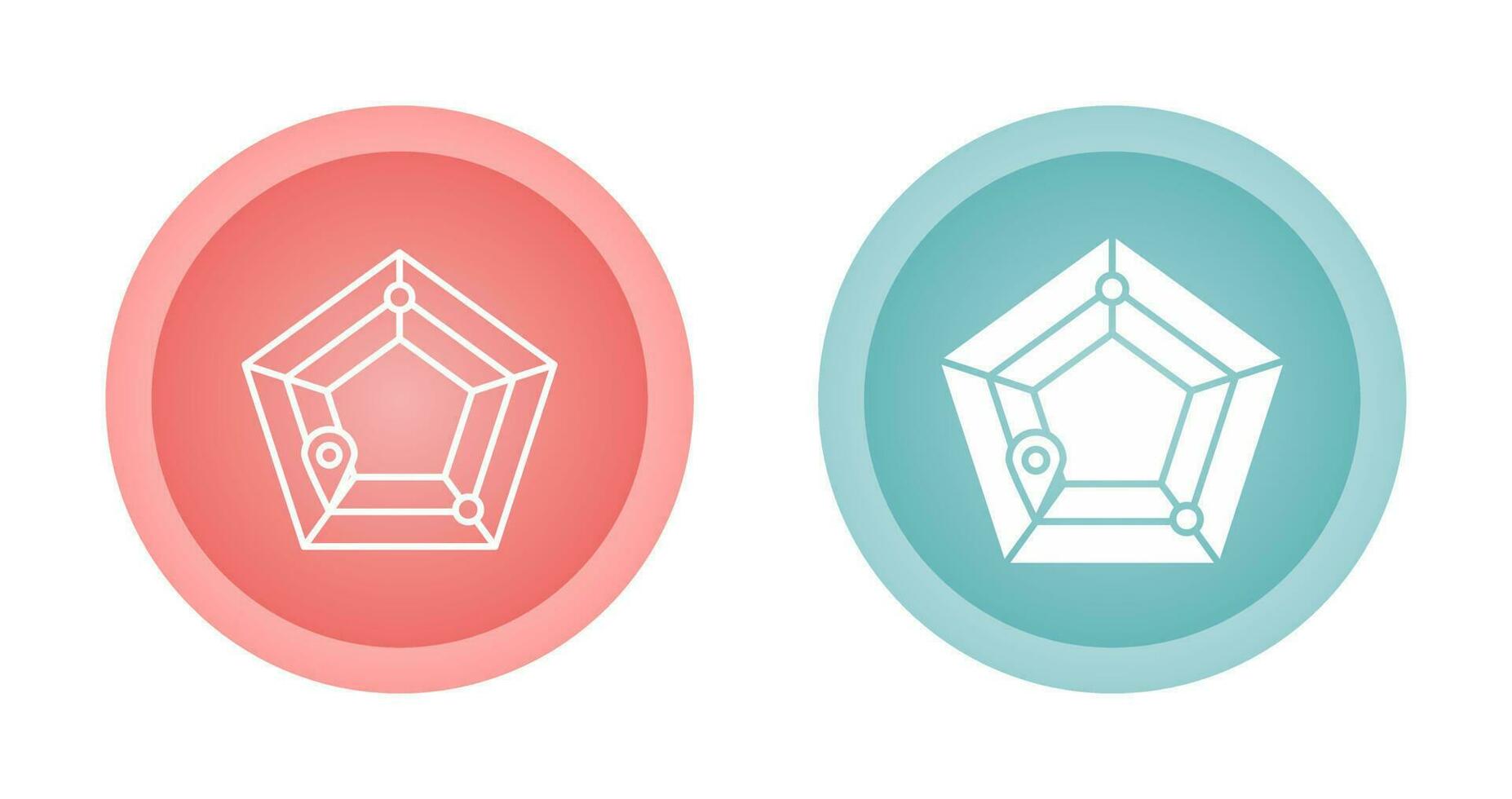 Radar Vector Icon