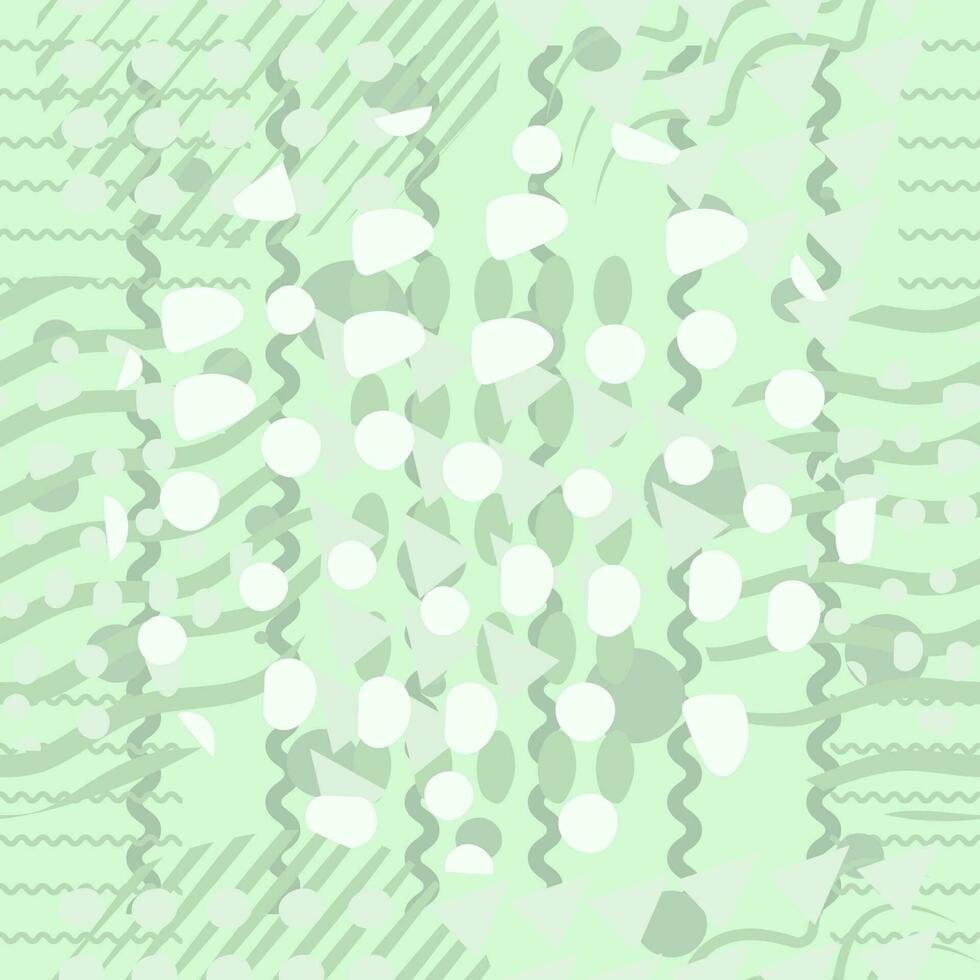 Abstract seamless pattern pistachio color vector