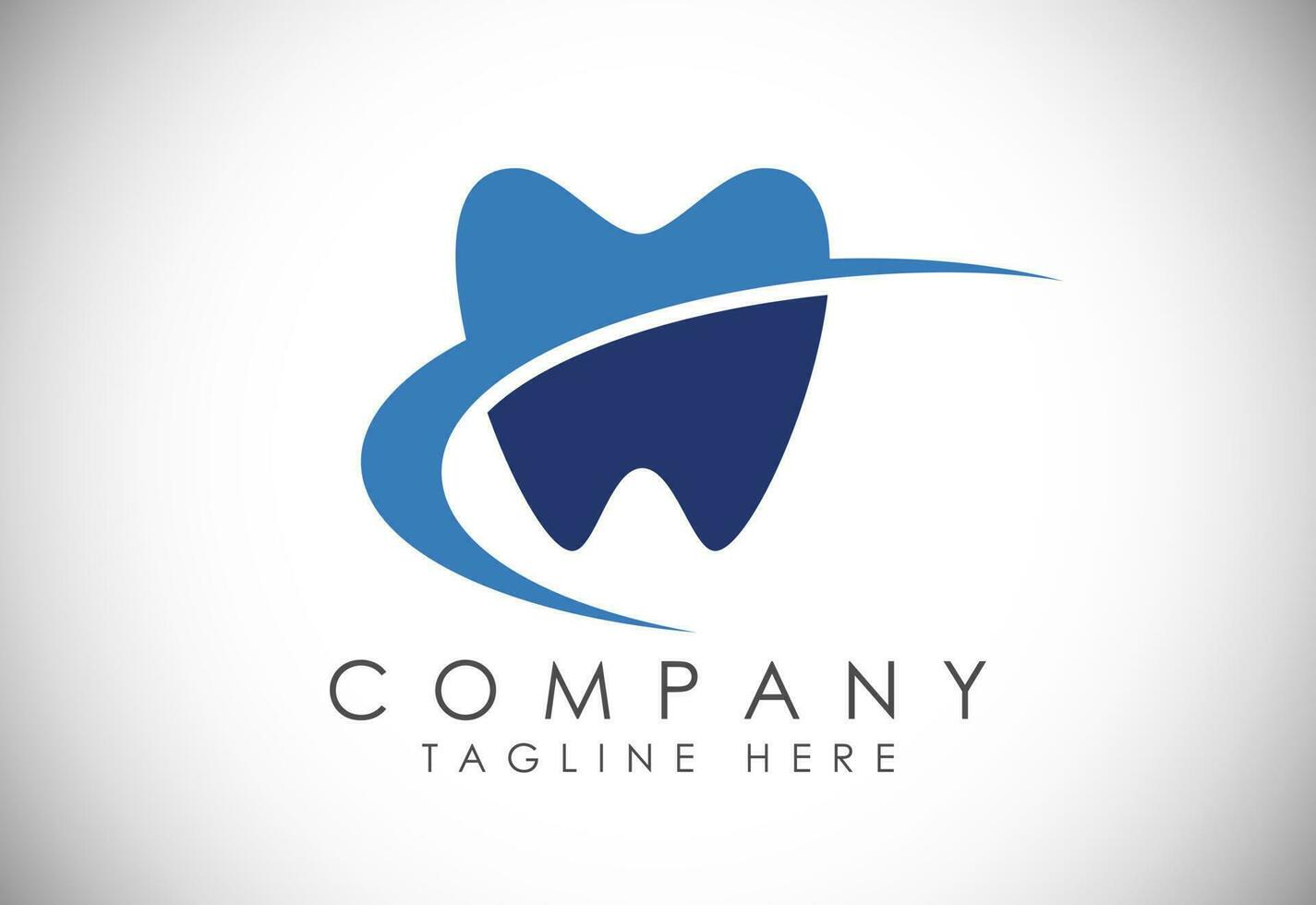 Dental Clinic logo template, Dental Care logo designs vector, Tooth Teeth Smile Dentist Logo vector