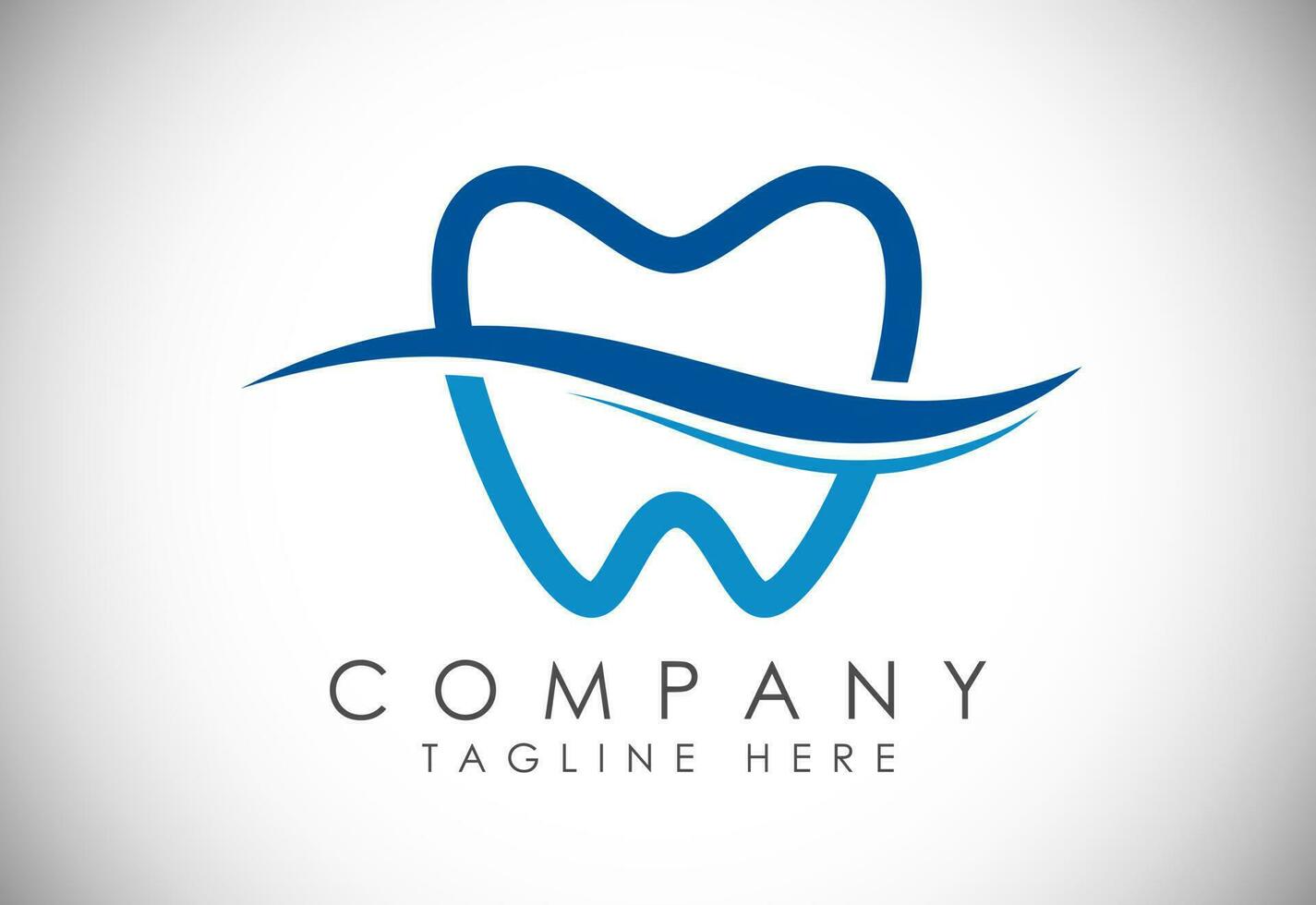 Dental Clinic logo template, Dental Care logo designs vector, Tooth Teeth Smile Dentist Logo vector