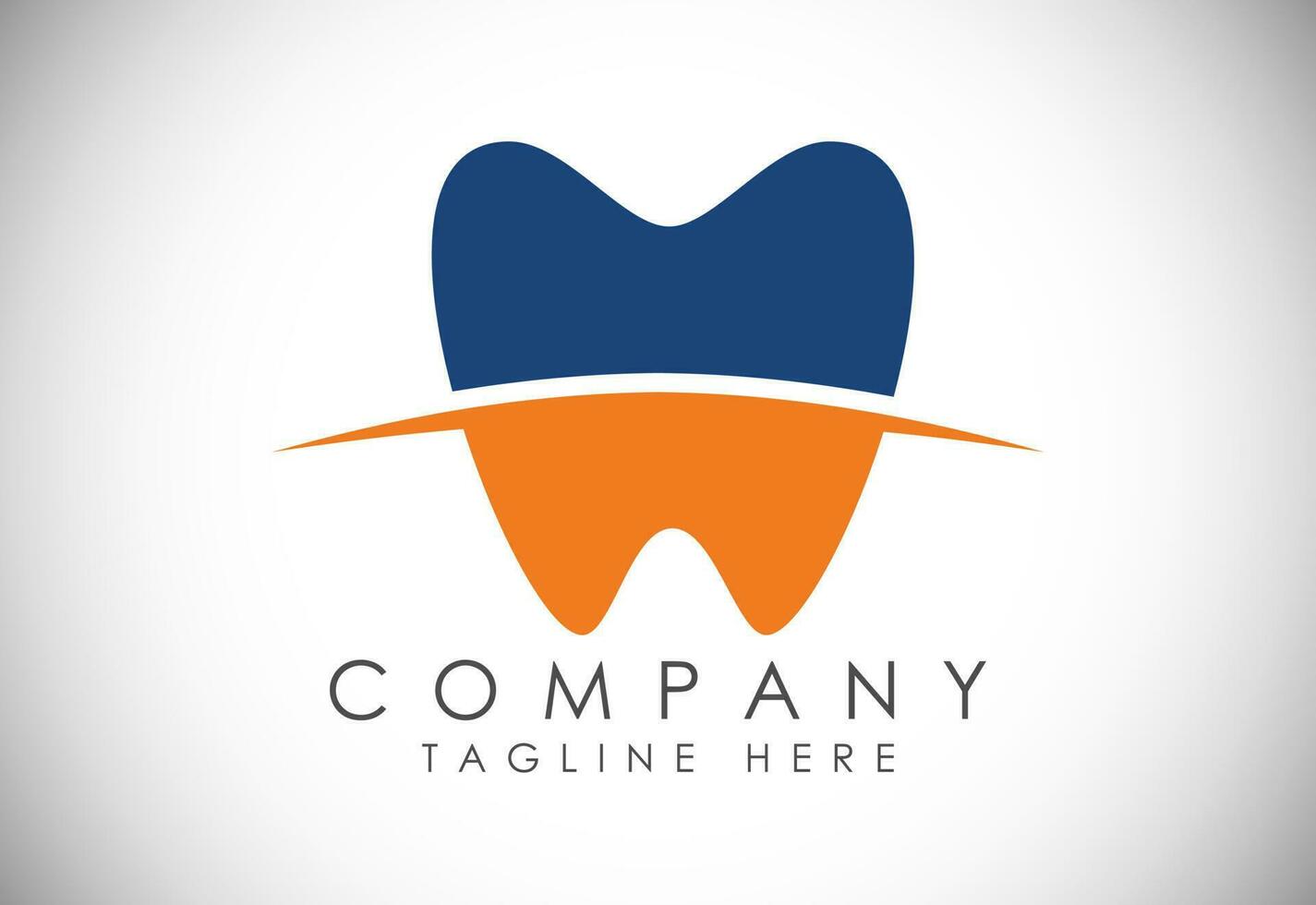 Dental Clinic logo template, Dental Care logo designs vector, Tooth Teeth Smile Dentist Logo vector