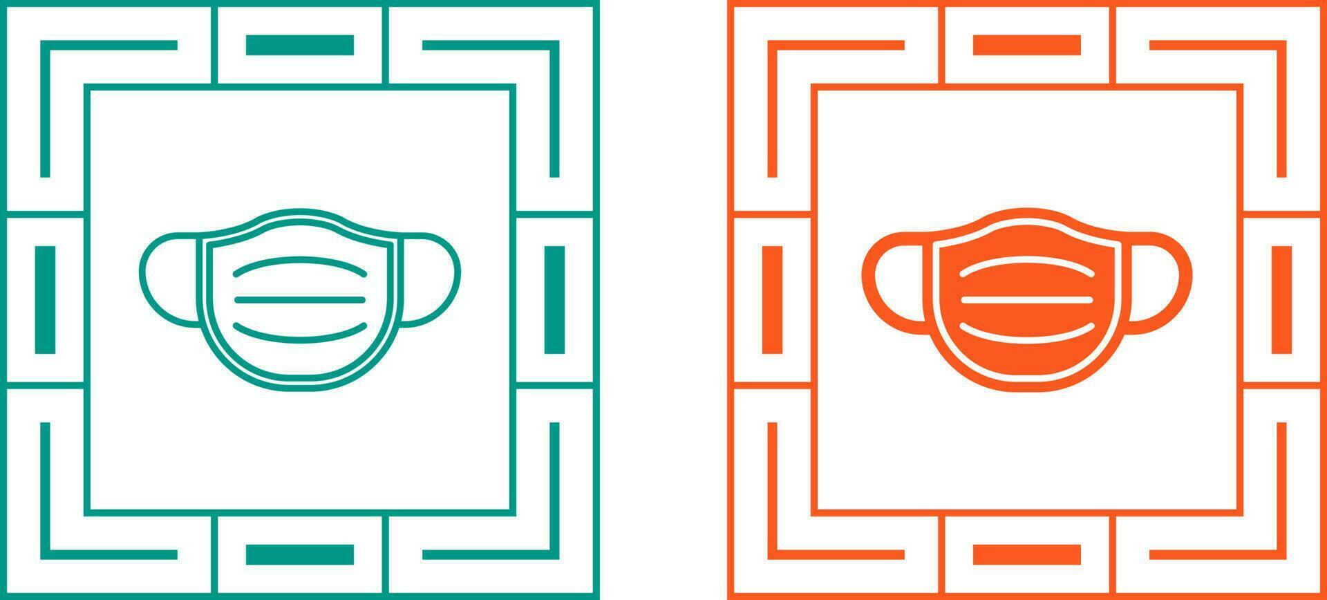 Mask Vector Icon