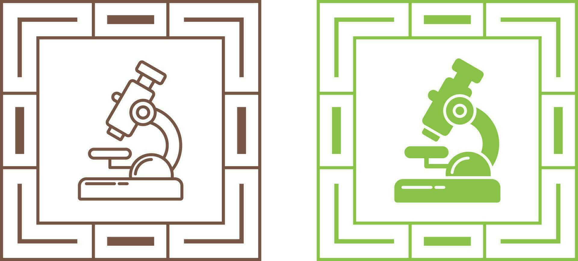 Microscope Vector Icon