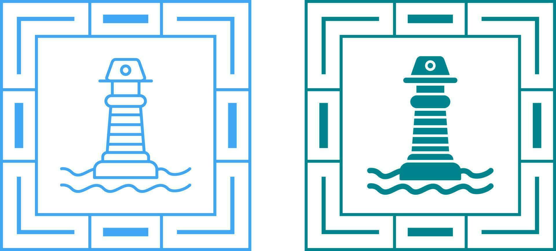 Lighthouse Vector Icon