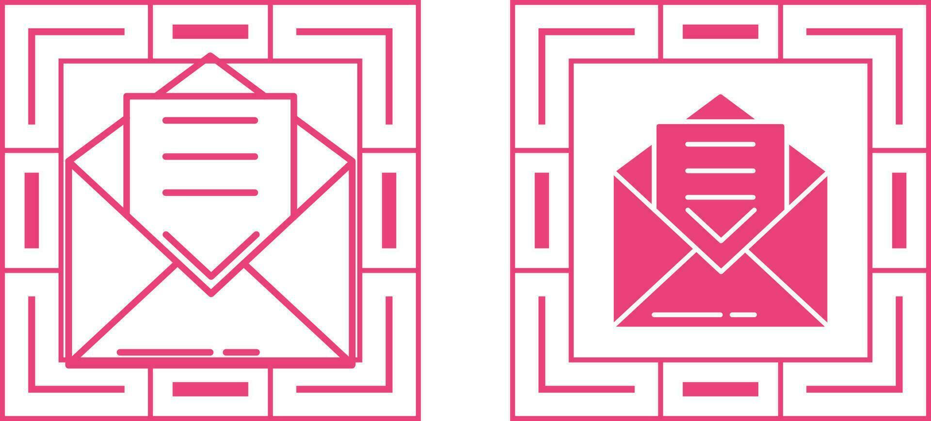 Envelope Vector Icon