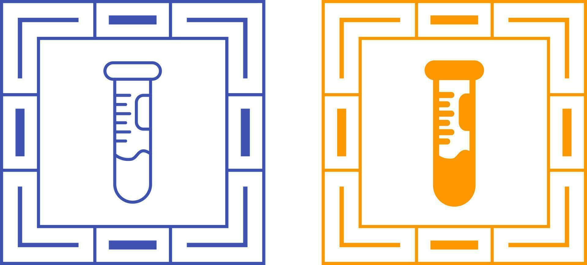 Test Tube Vector Icon