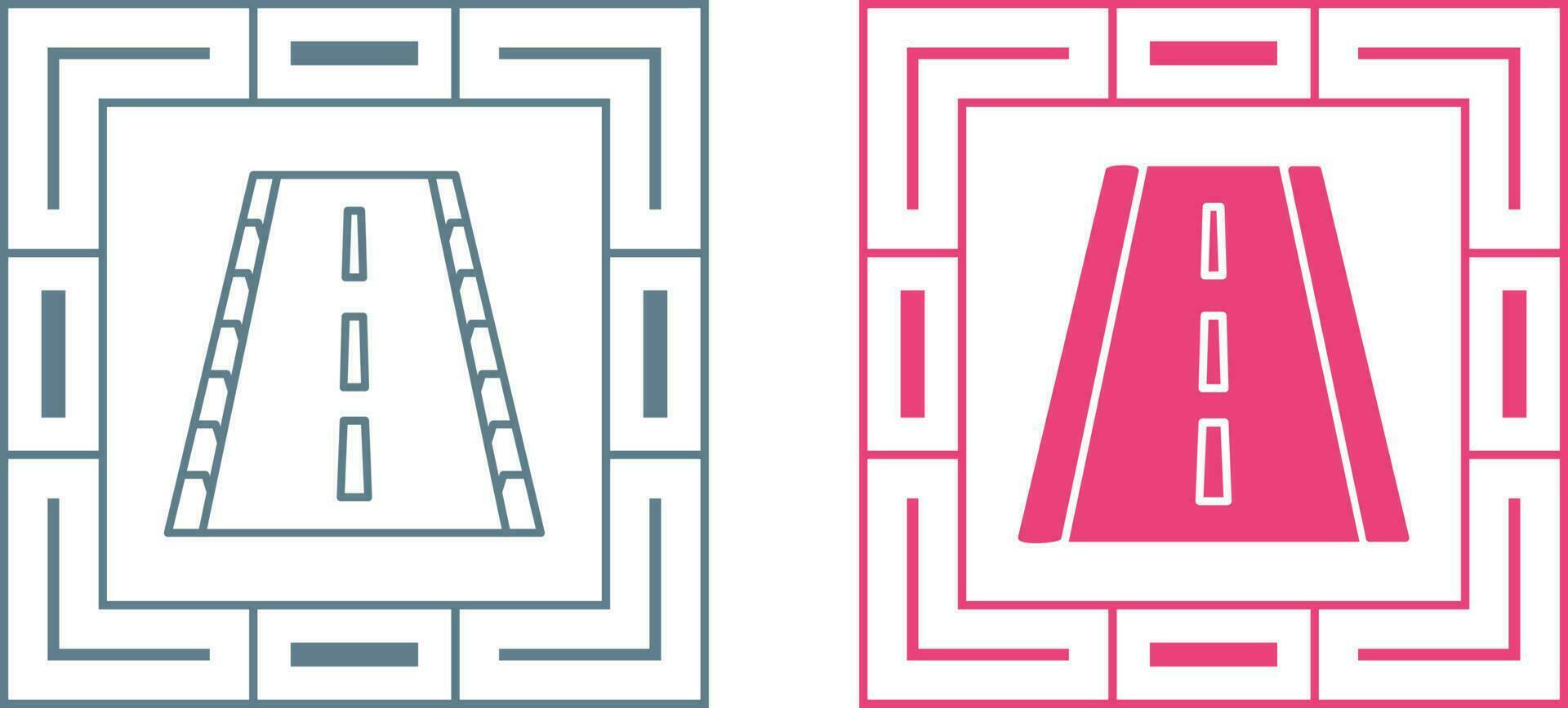 Road Vector Icon