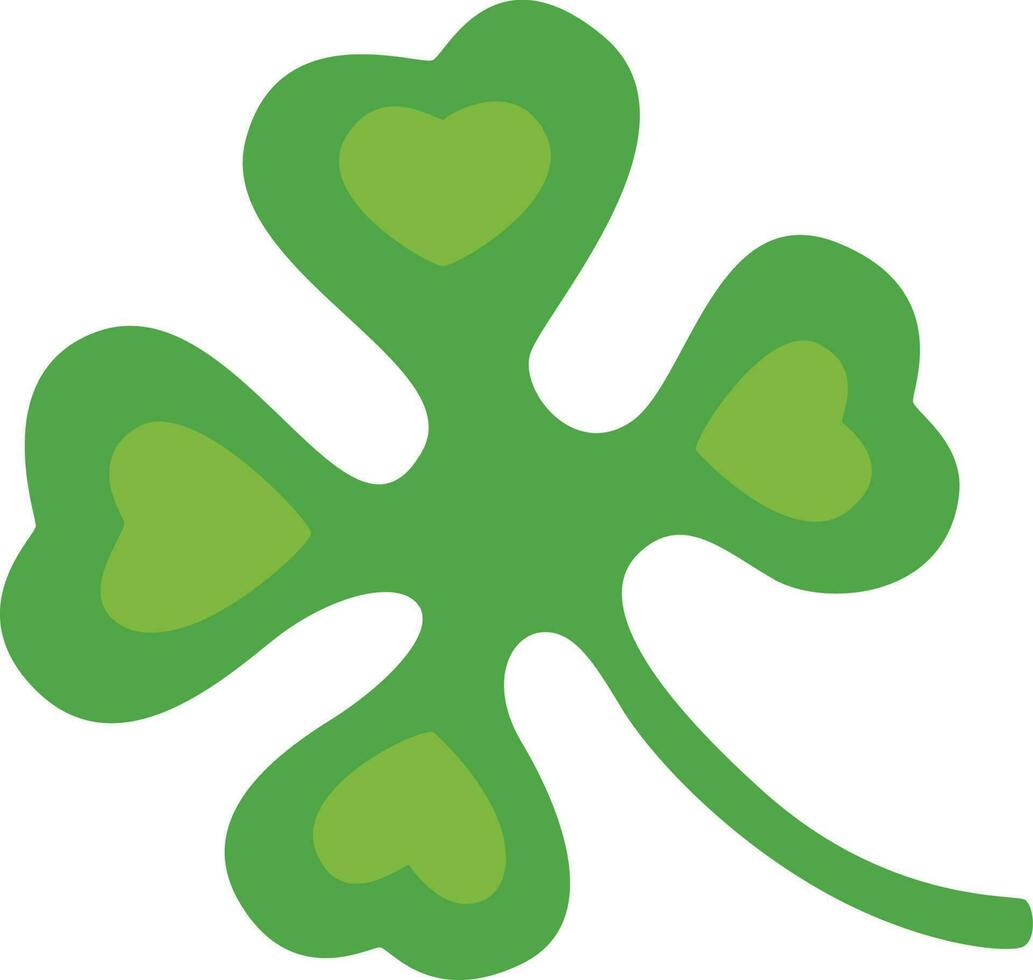 Four Leaf Clover vector