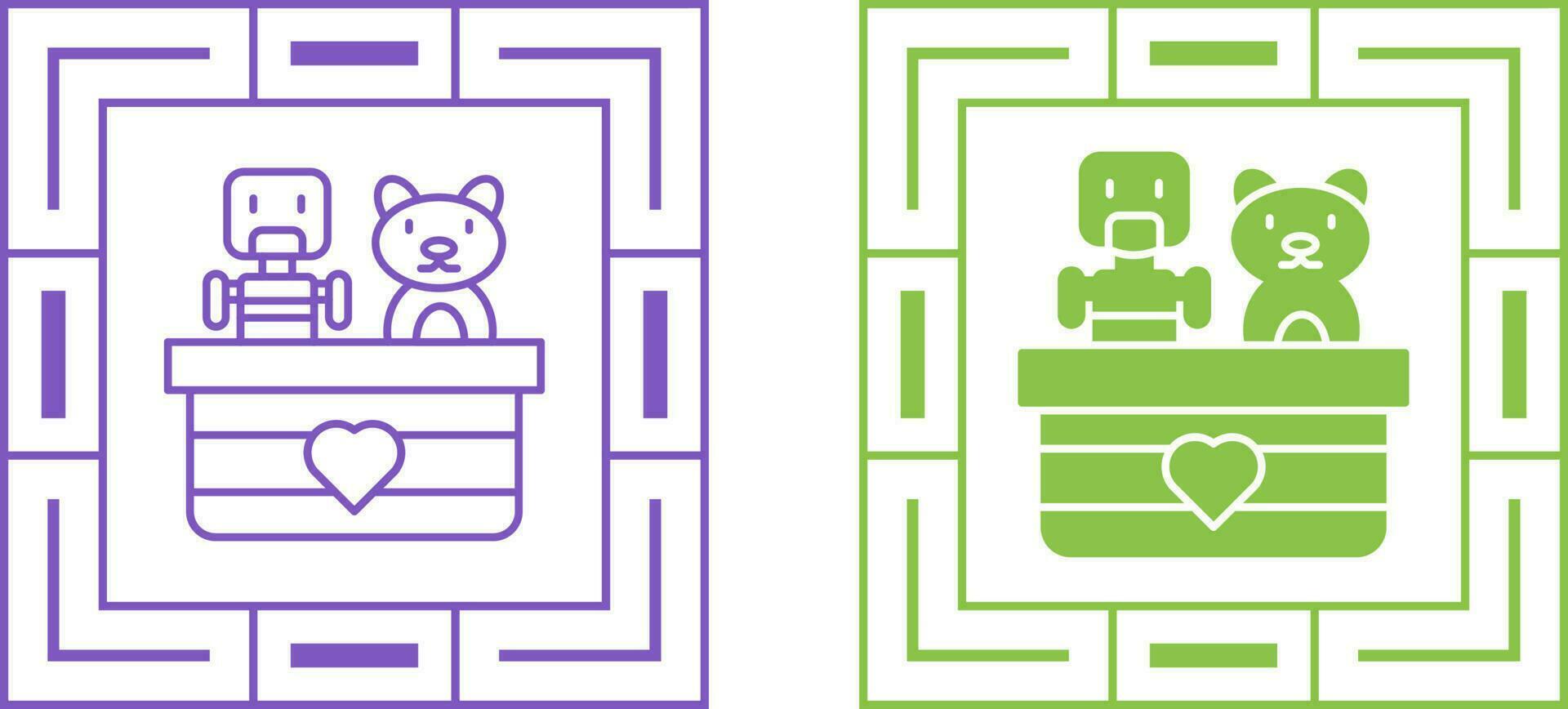 Toy Donate Vector Icon