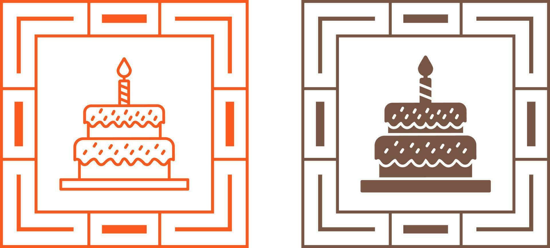 Cake Vector Icon