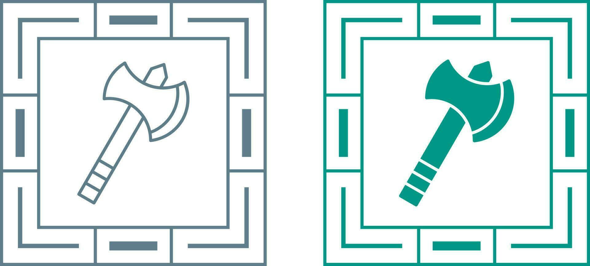 Axe Vector Icon