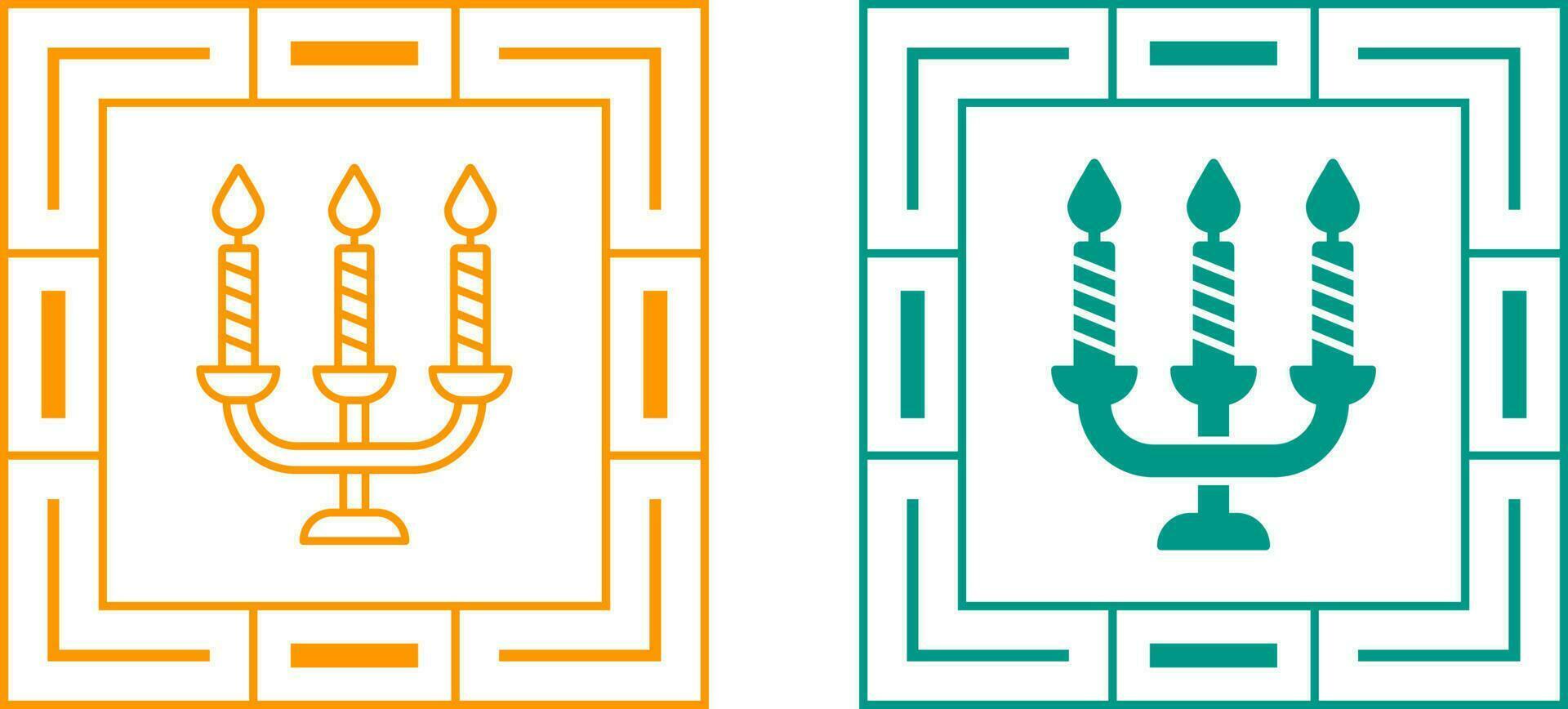 Candles Vector Icon