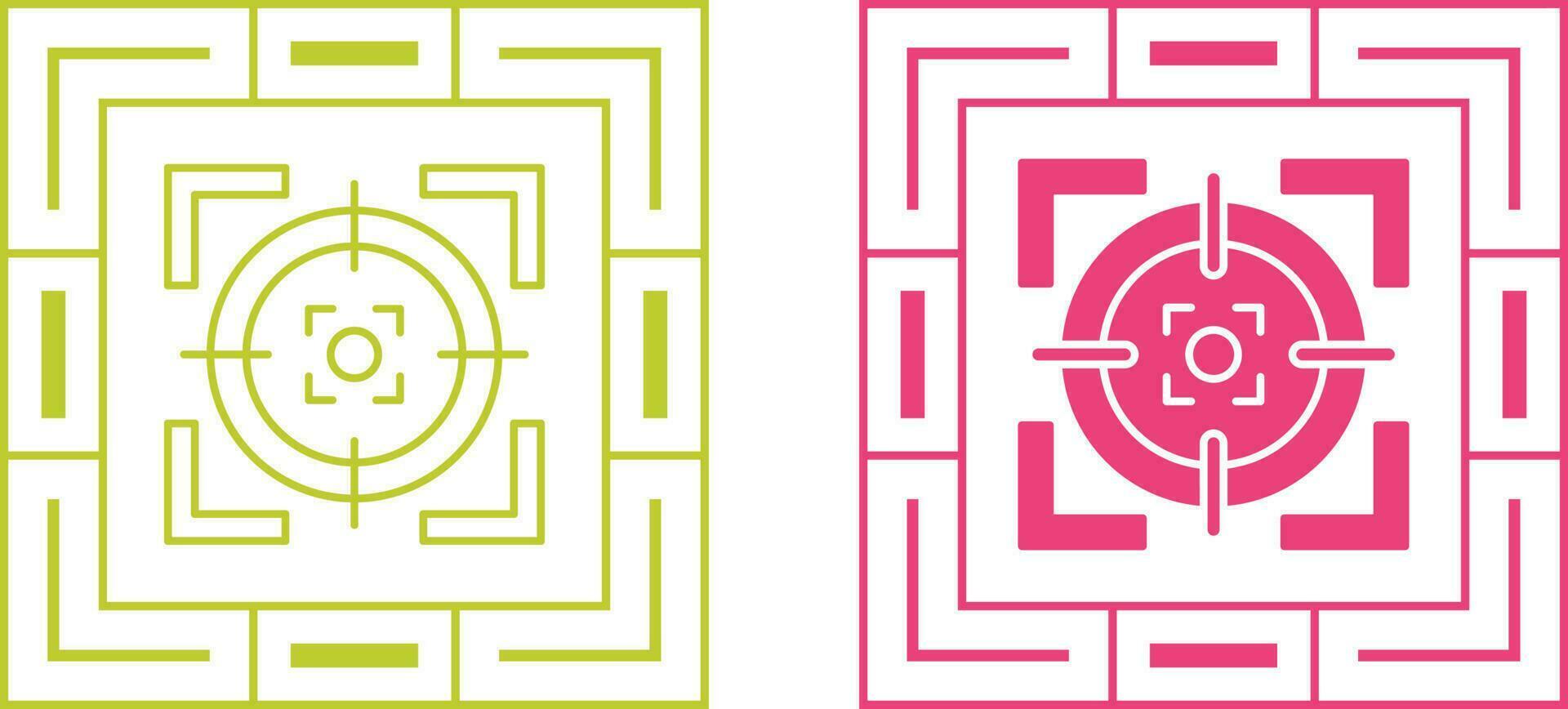 Target Vector Icon