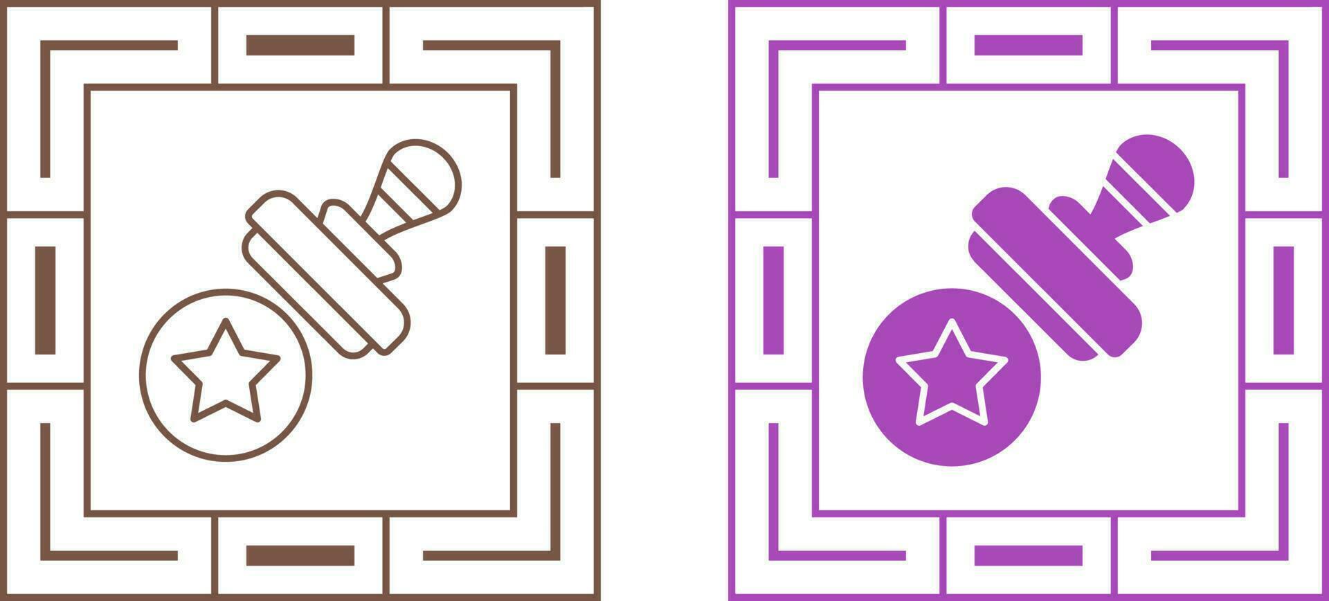 Stamp Vector Icon