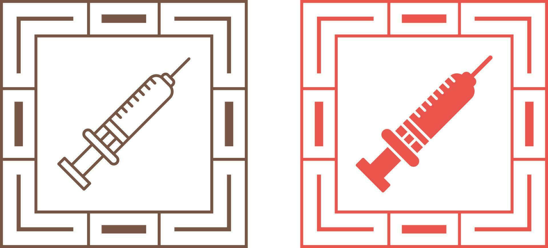 Syringe Vector Icon