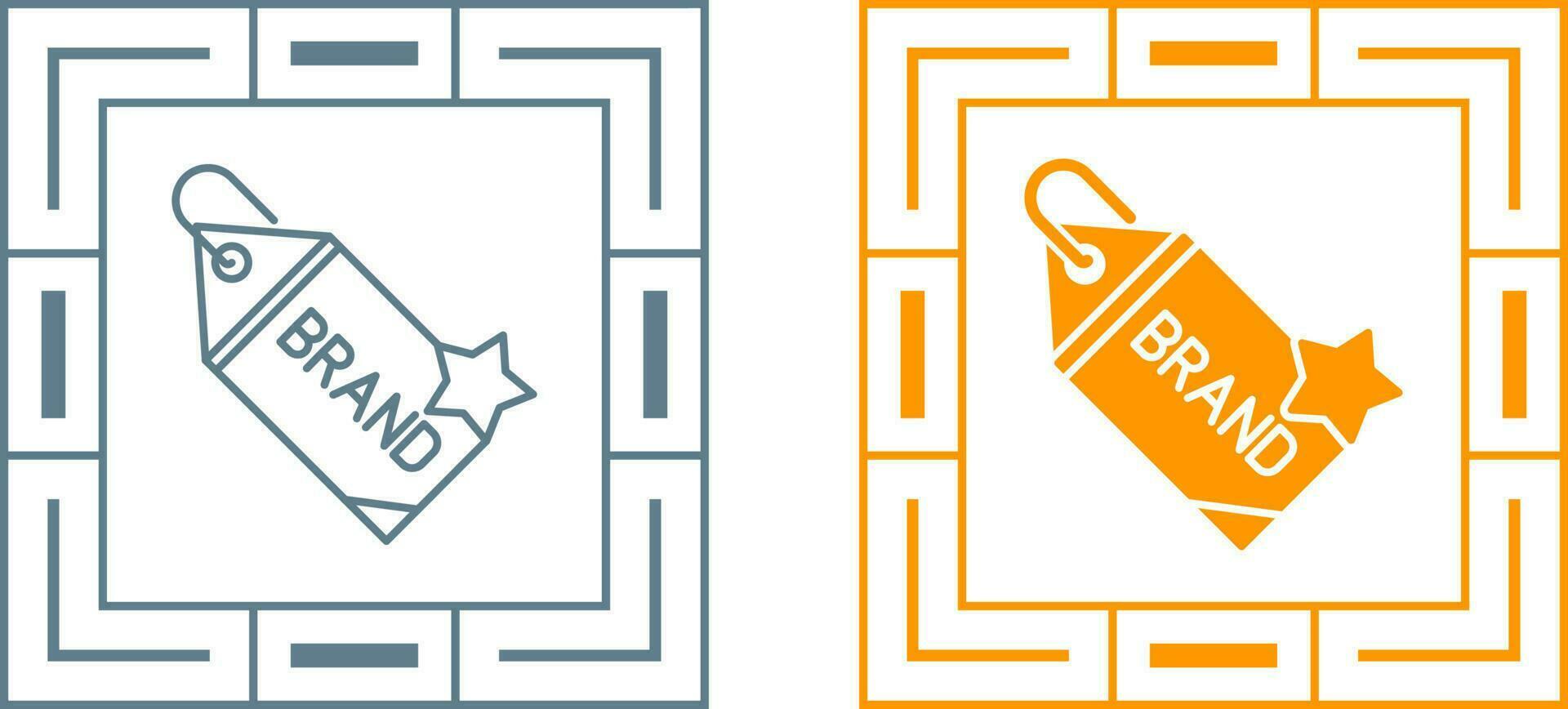 Branding Vector Icon