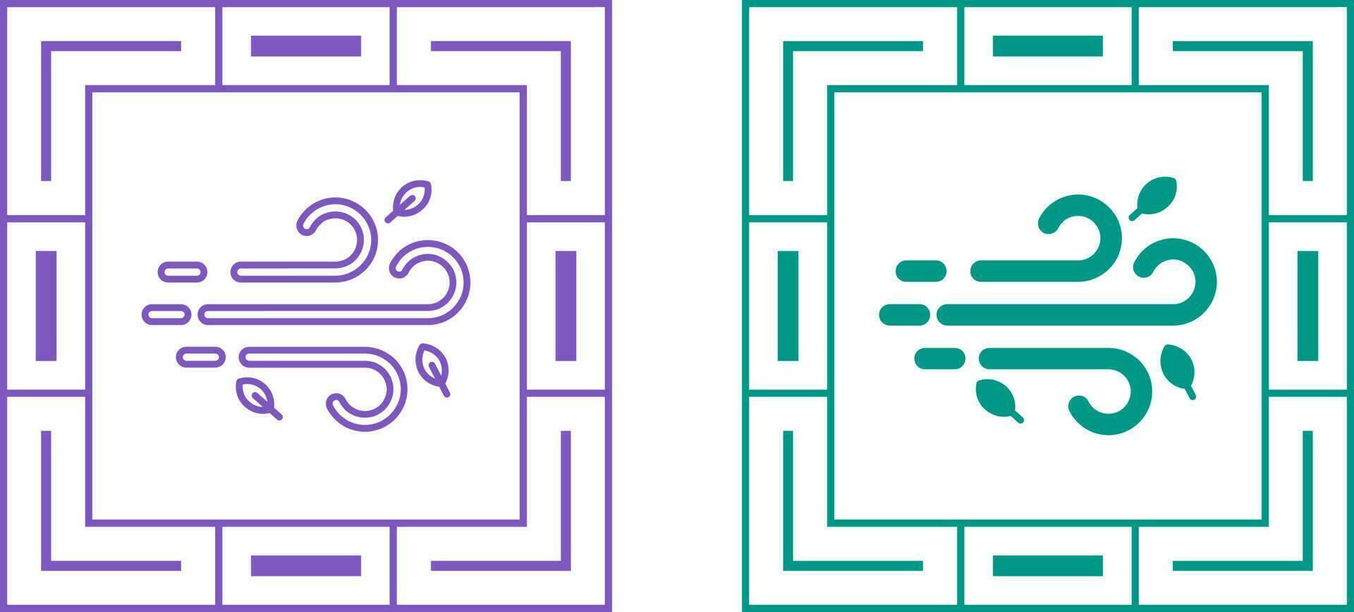 Wind Vector Icon