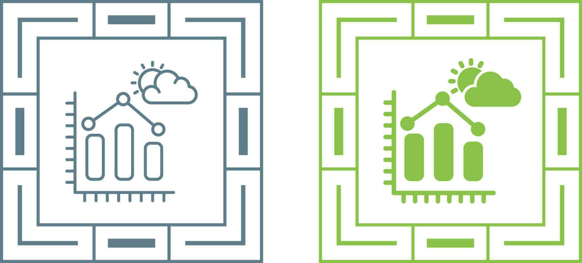 Bar Chart Vector Icon