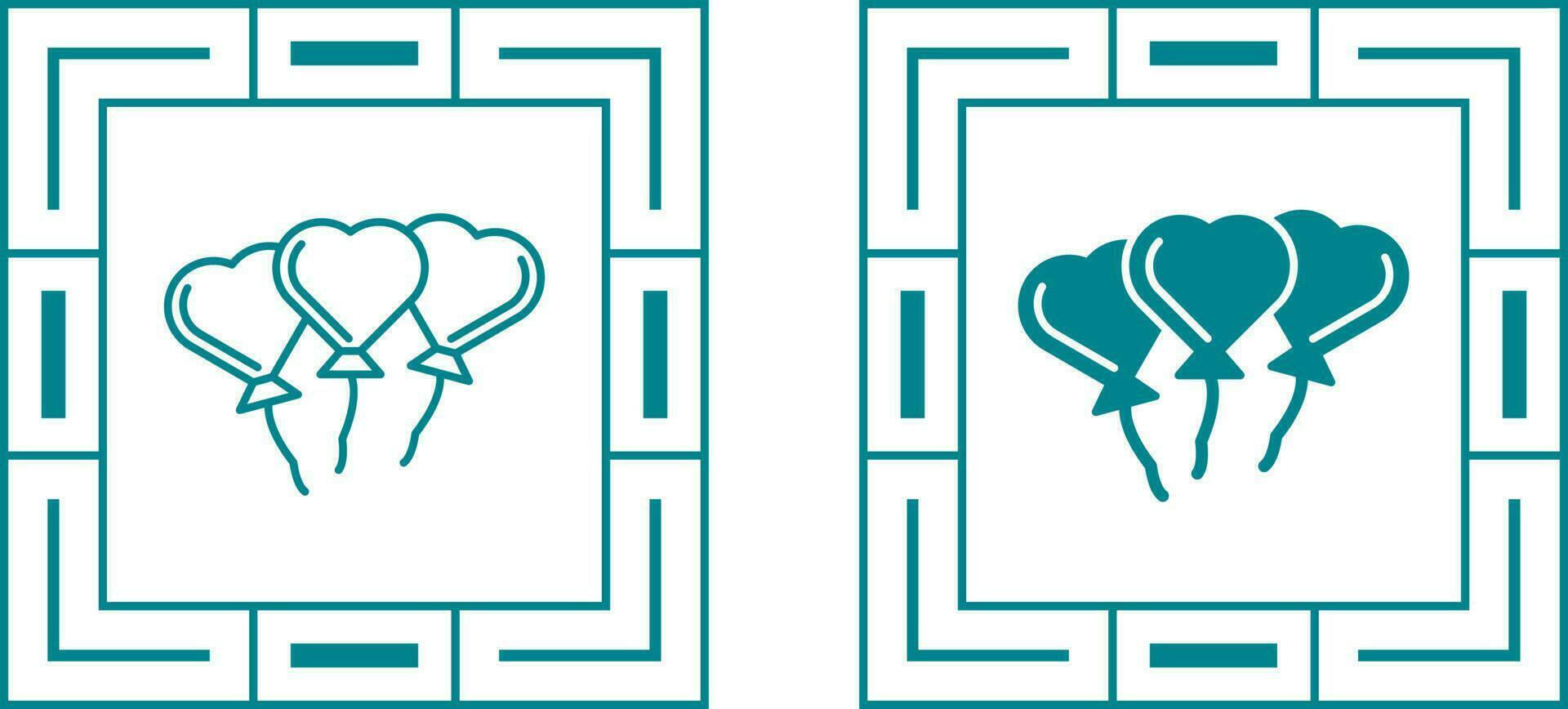 Balloon Vector Icon